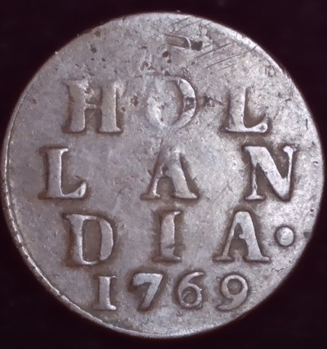 1769 duit netherlands - 1769, 1