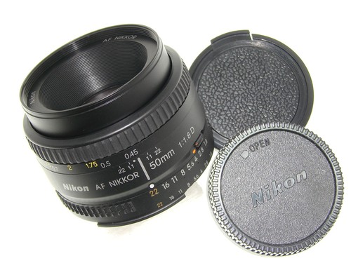 Nikon 50mm d af nikkor - nikon,