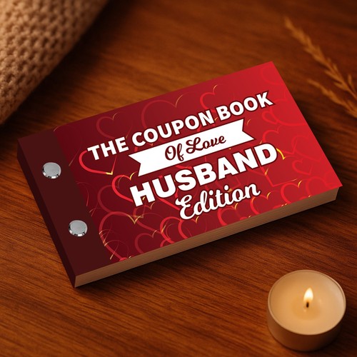 Husband coupon book - husband,