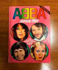 Vintage Official ABBA Annual