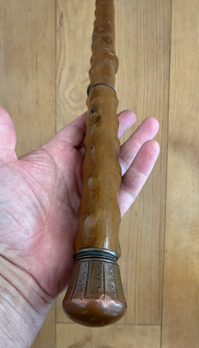 Antique tier knotty - knotty, thorn