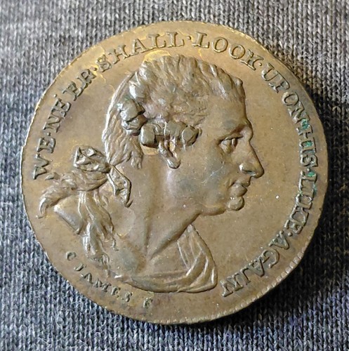 Conder token david garrick - token,