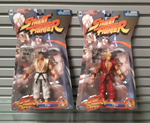 Street fighter figures - street,