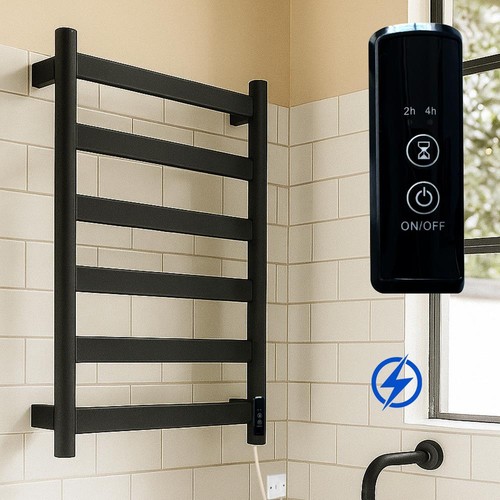 Electric towel rail dry - rail, wire