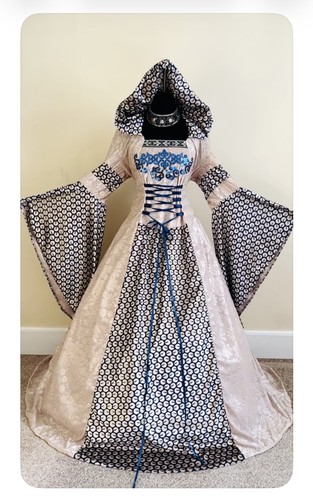 Medieval wedding dress - wedding, wicked