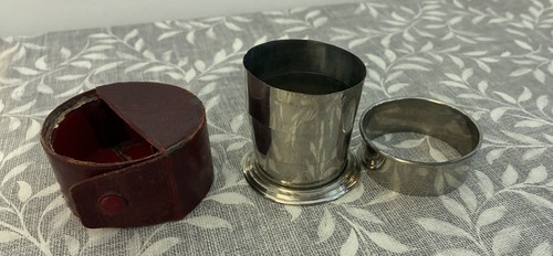Vintage collapsible metal - vintage,