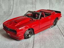 1968 Chevrolet Camaro SS 1/24 Scale Maisto Kit Ready Built