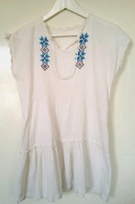 Rare Vintage 70s Ecru