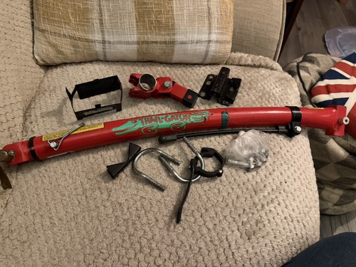 Trail gator tow bar red - trail,