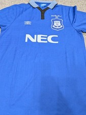 Everton Retro Football Shirt