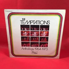 THE TEMPTATIONS Anthology 1973