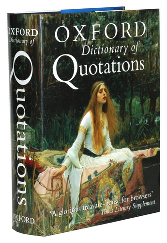 The oxford dictionary - oxford, of