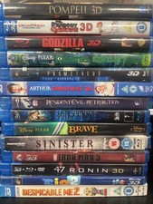 Bundle Of 14 Blu-Rays, Assorted Genres. Details In Images