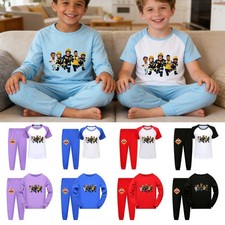 Boys Girls FIREMAN SAM Pyjamas