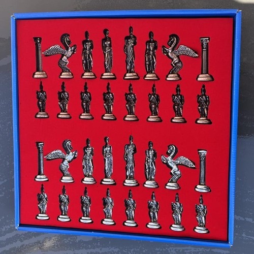 Chess pieces only handmade - chess,