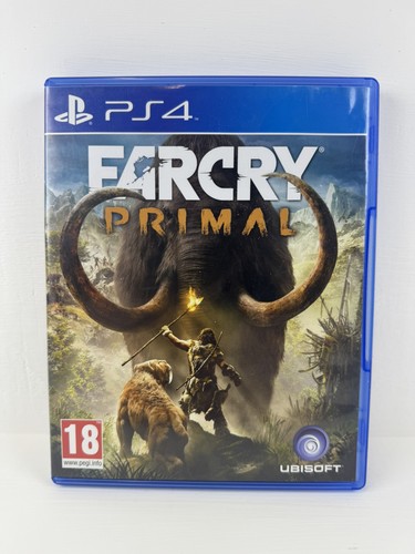 Far cry primal - cry, playstation