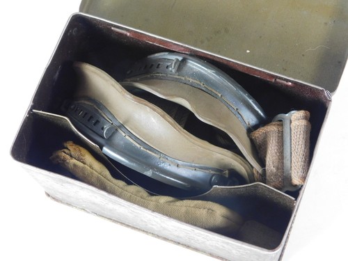 Ww2 german motorcycle goggles - german,