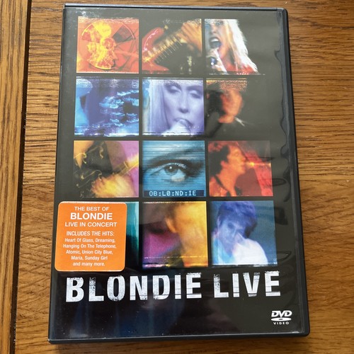 Blondie live dvd - blondie:,