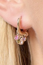 Next Aela Cubic Zirconia  Gold
