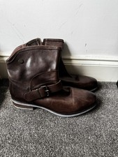 Brown Boots Women, Size 6 Pair
