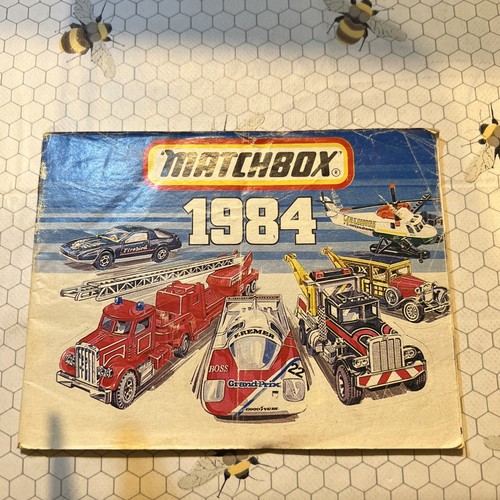 1984 original matchbox toys - matchbox,