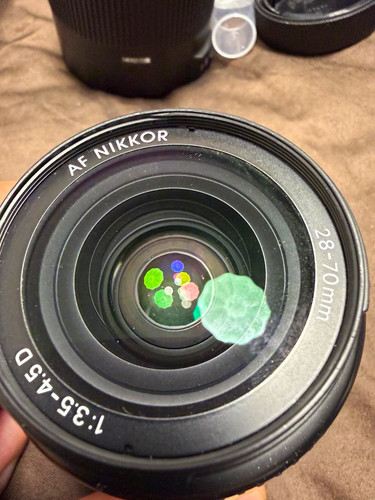 Nikon nikkor 70mm - nikon, af