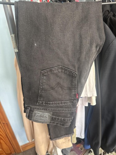 Levi black flared skinny - black,