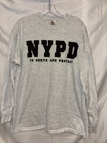 Vintage 90s nypd long - vintage,