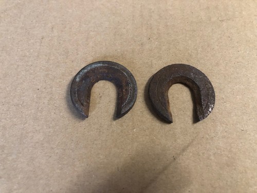 Horseshoe washers for rear - 2,