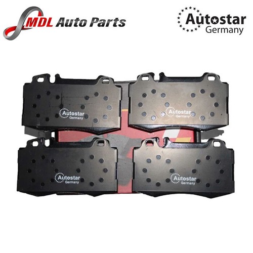 Autostar front brake pad - , set