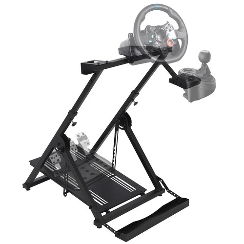 Racing steering wheel stand - steering,