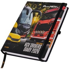 HGV Drivers Diary 2026 (6th Edition) | UK Truck Driver Logbook Planner