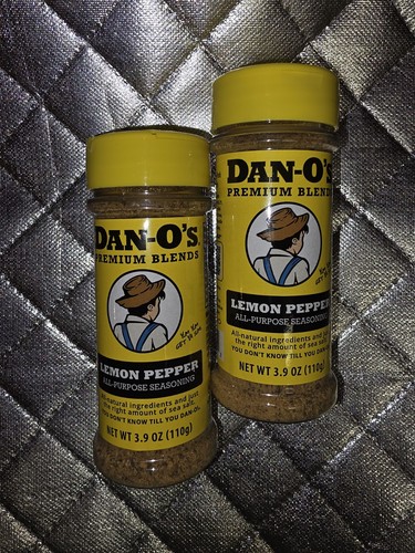 Dan lemon pepper - lemon,