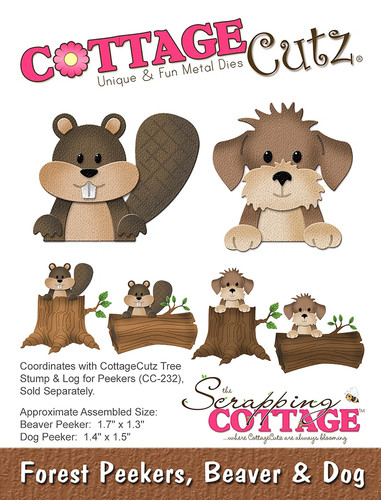 Cottage cutz forest peekers - cottage,