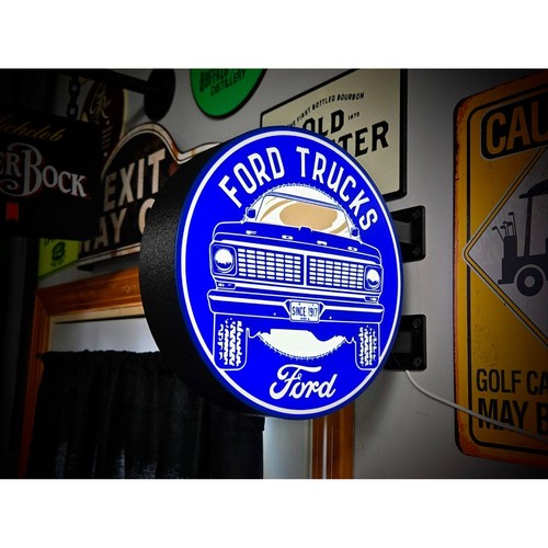 Ford trucks inch light box - inch,