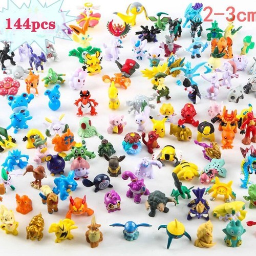 144 style pokemon figure toys - style,