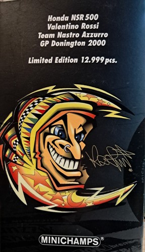 Rossi minichamps nsr500 - rossi, 1st