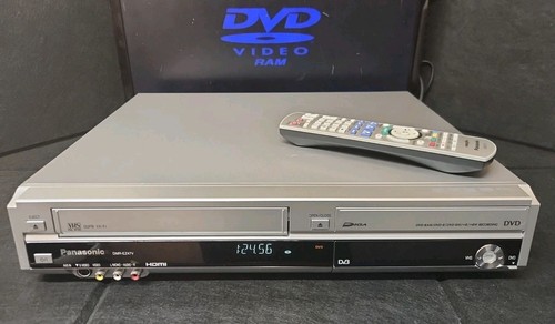 Panasonic dmr ez47v dvd vcr - panasonic, dmr-ez47v