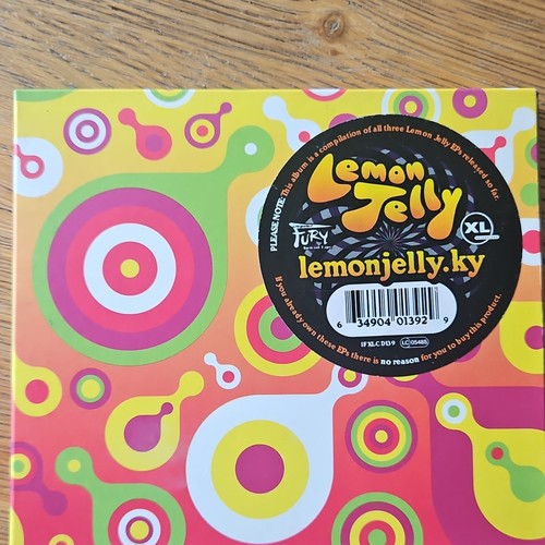 Lemon jelly lemonjelly cd - lemon, lemonjelly.ky