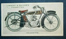 VELOCETTE  Motorcycle