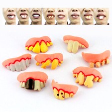 Funny Ugly Gag Fake Teeth