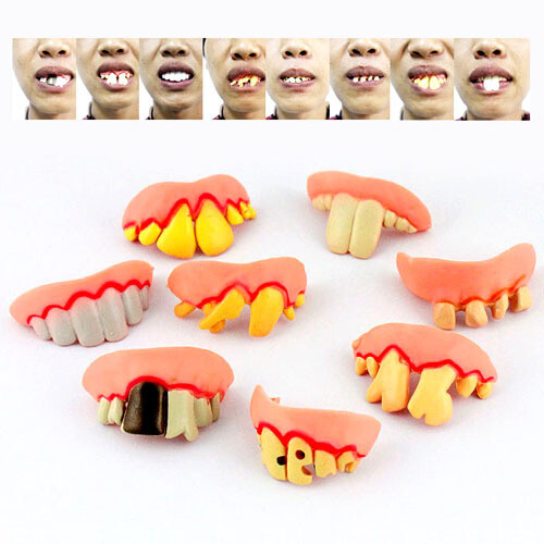 Novelty teeth halloween party - novelty,