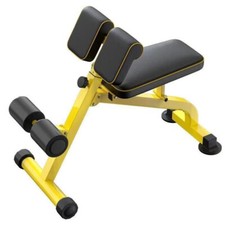 Roman Chair Sit Ups Abdominal Training Bench Fitness Chair Foldable GymEquipment