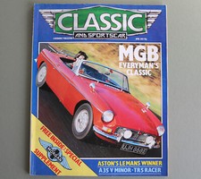 Classic and SportsCar April