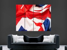 UNION JACK POSTER UJ BRITISH FLAG HUGE GB NATION WALL ART  PRINT LARGE GIANT