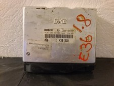 BMW 3 series E36 1.8i M43 ENGINE COMPUTER DME BASIC CONTROL UNIT ECU 1432519