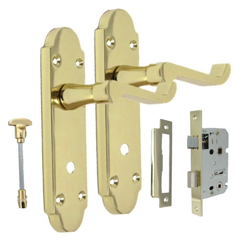 Brass finish epsom victorian - epsom,