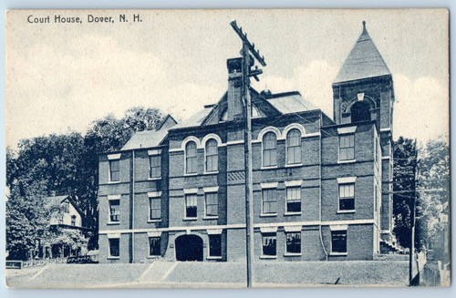 Dover new hampshire postcard - hampshire,