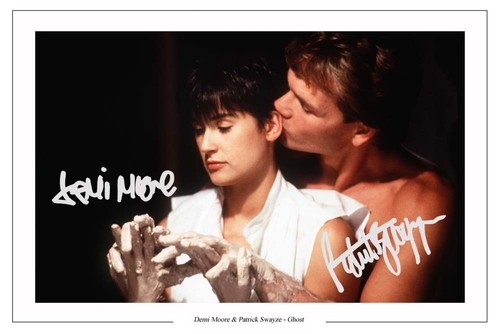 Ghost patrick swayze - patrick, demi