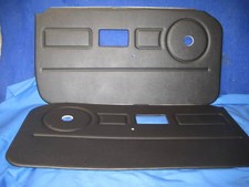 MG NEW PAIR BLACK MGB DOOR